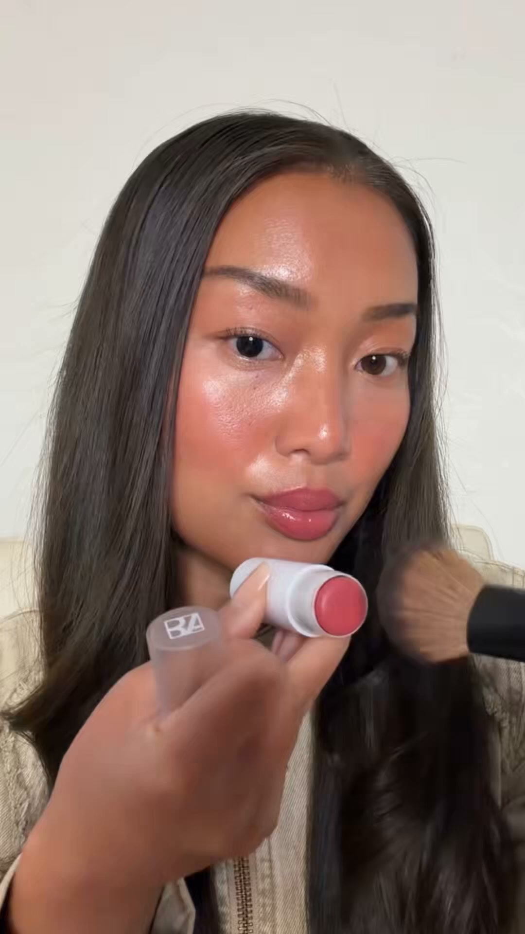 BeautyAct Facebook ad: Creamy color. Soft-focus finish