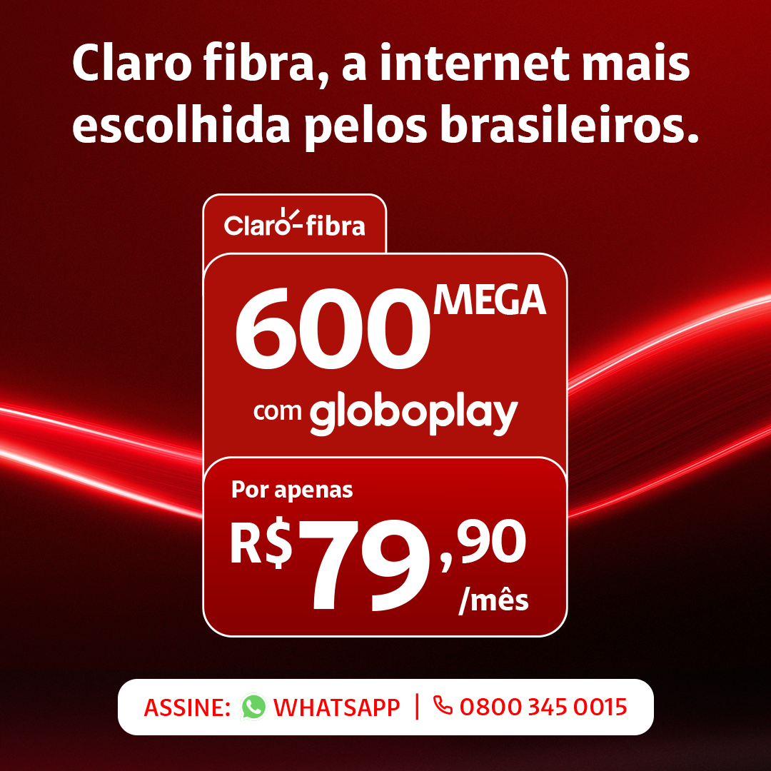Claro Brasil Facebook ad
