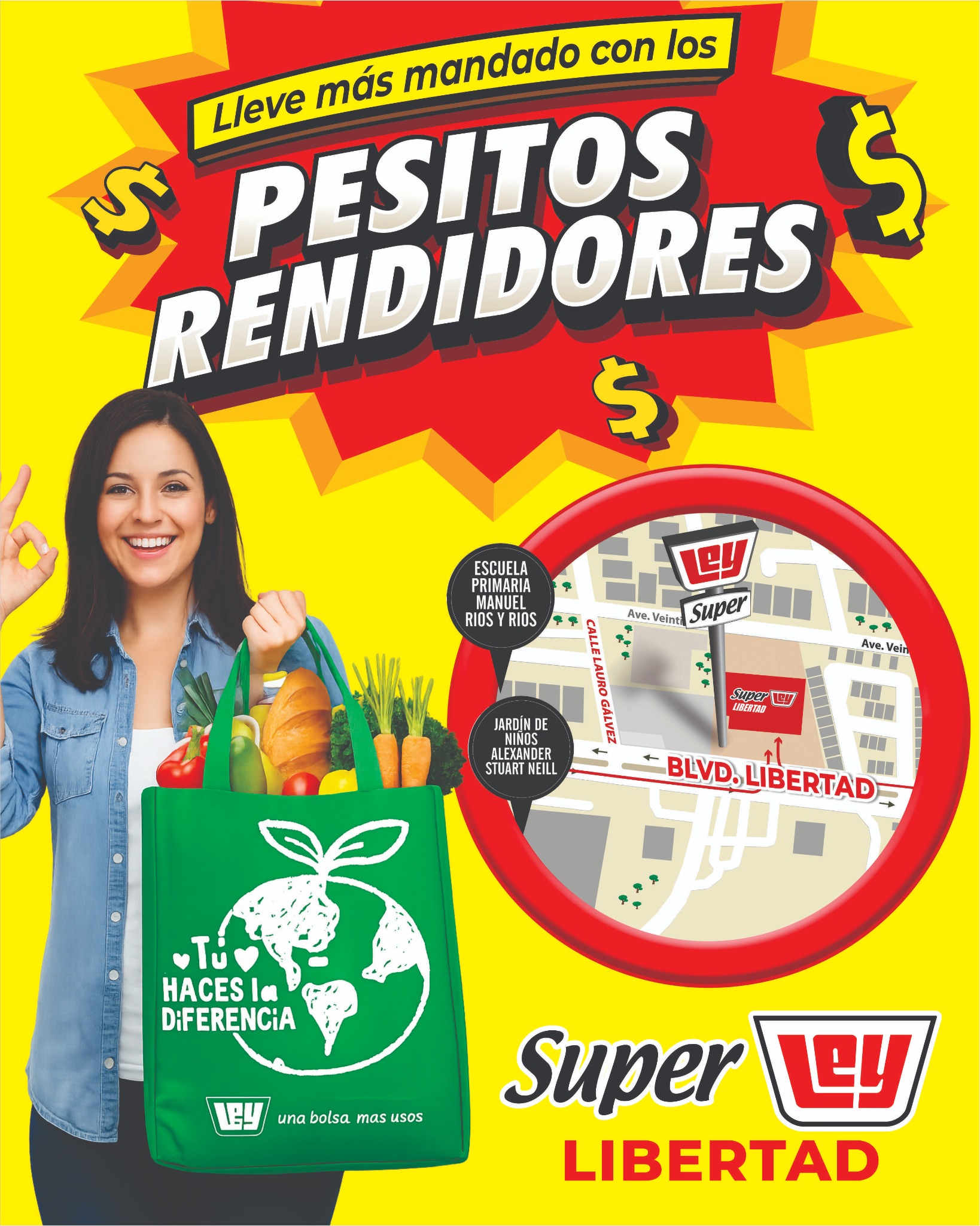 Casa Ley Facebook ad