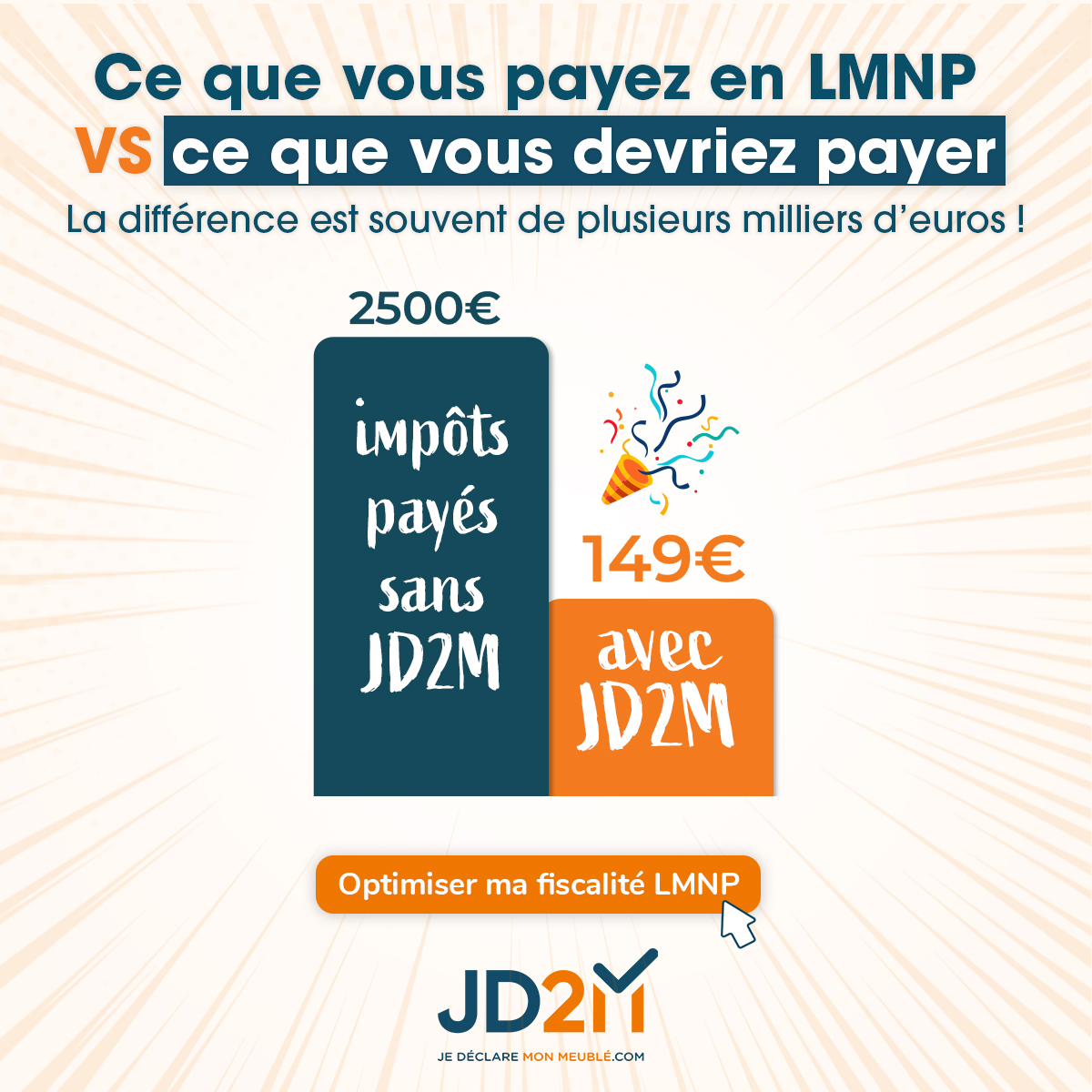 JD2M Facebook ad