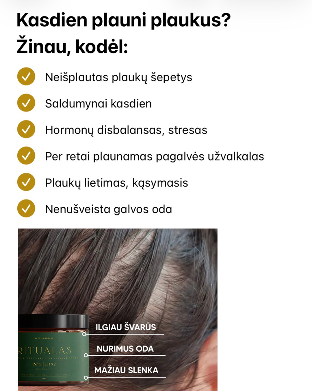 Tavo Šampūnas Facebook ad