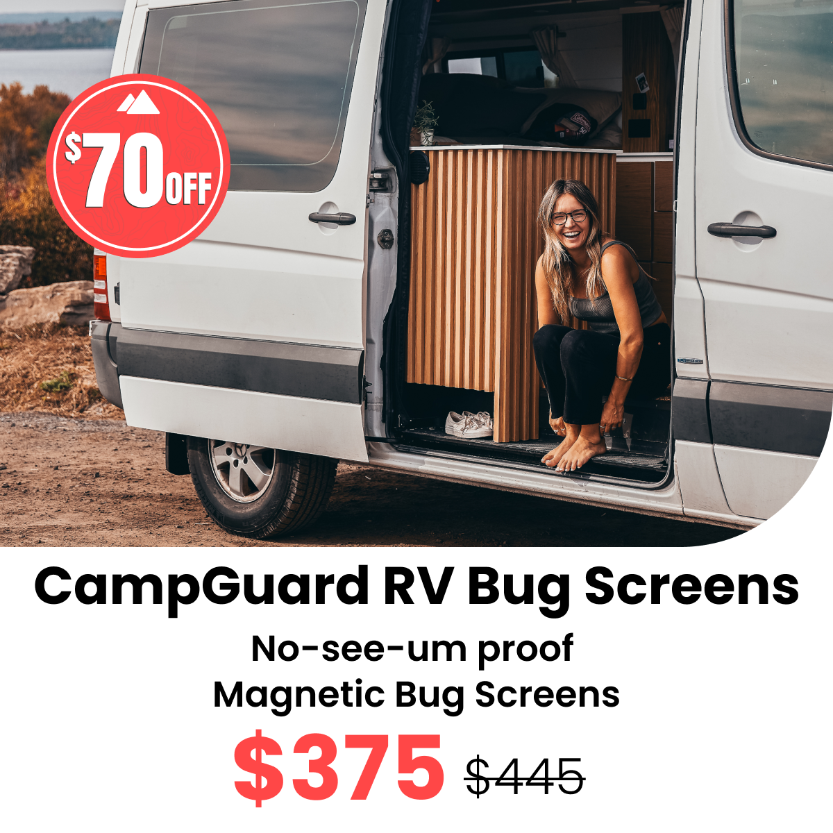The Wanderful Facebook ad