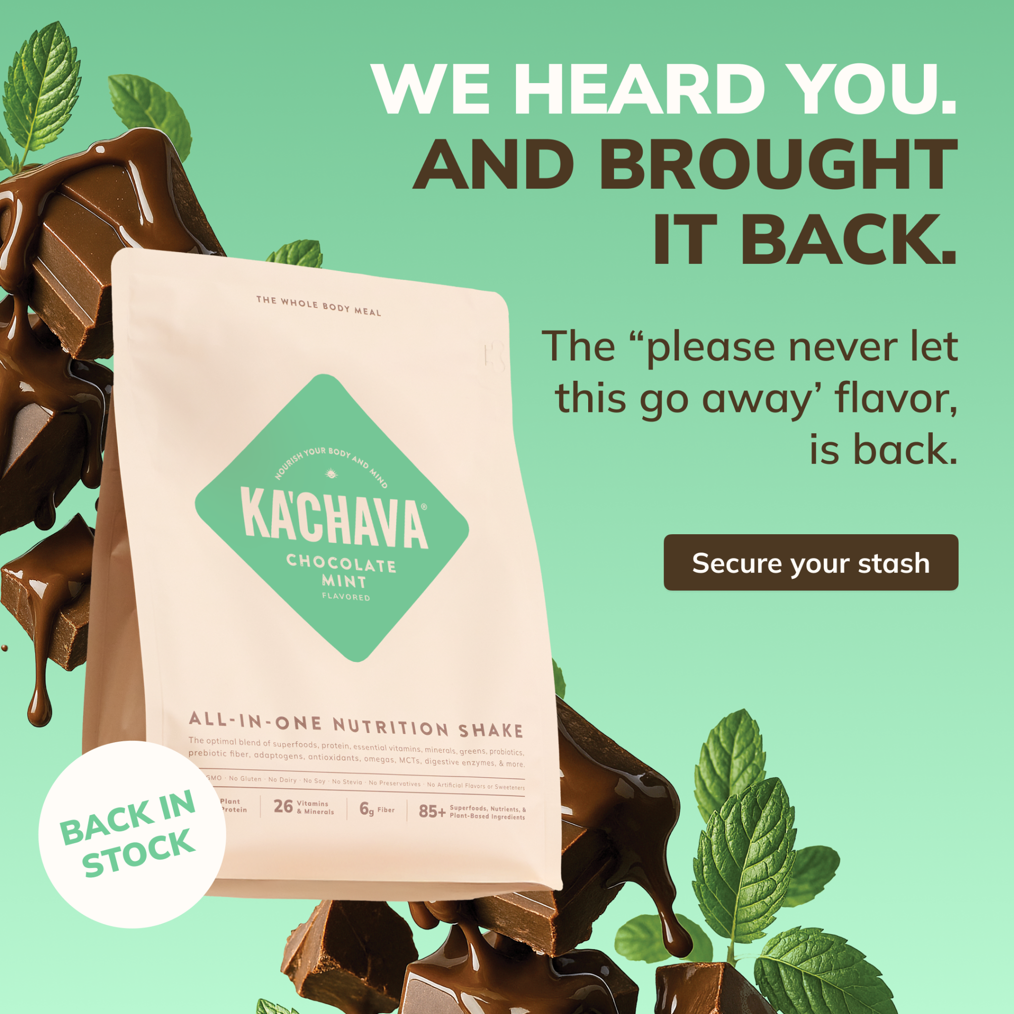 Ka'Chava Facebook ad
