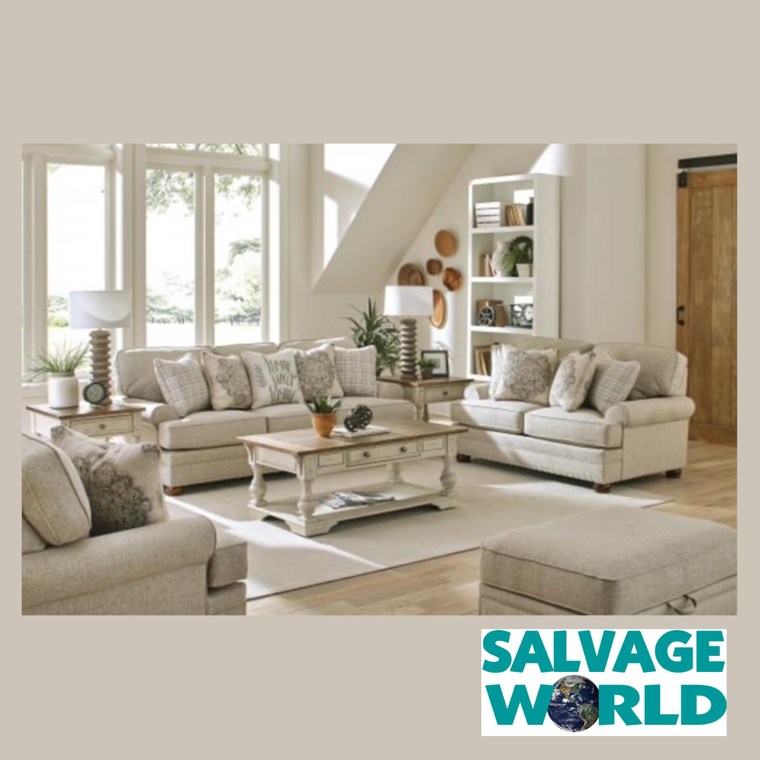 Salvage World of Gulfport Facebook ad: Furnish your home for less