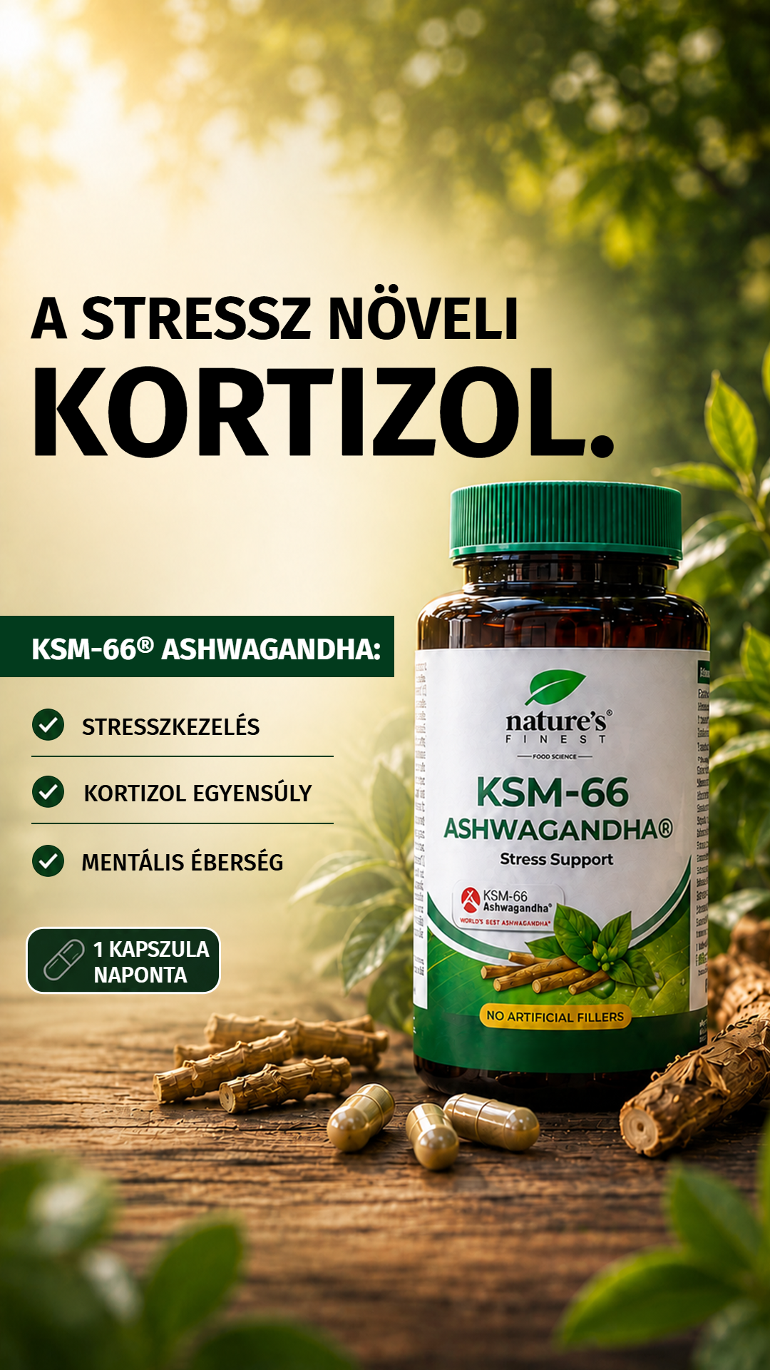 Nature's Finest Magyarország Facebook ad