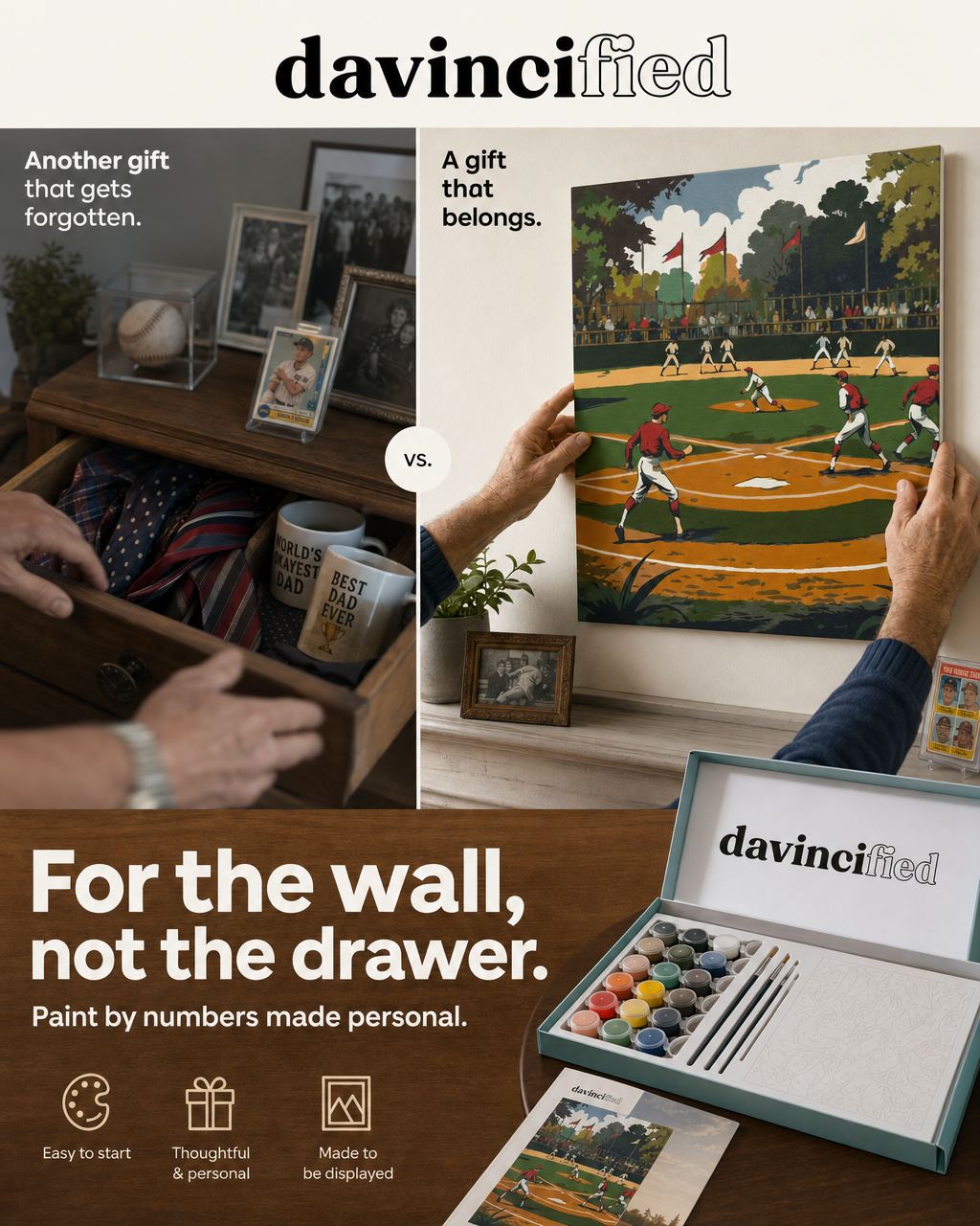 Davincified Facebook ad