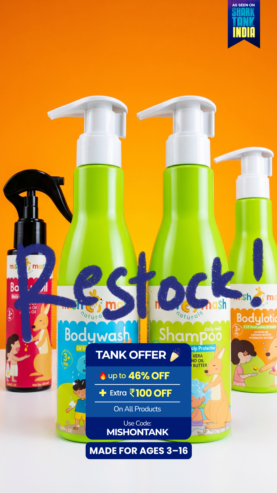Mishmash Naturals  Facebook ad