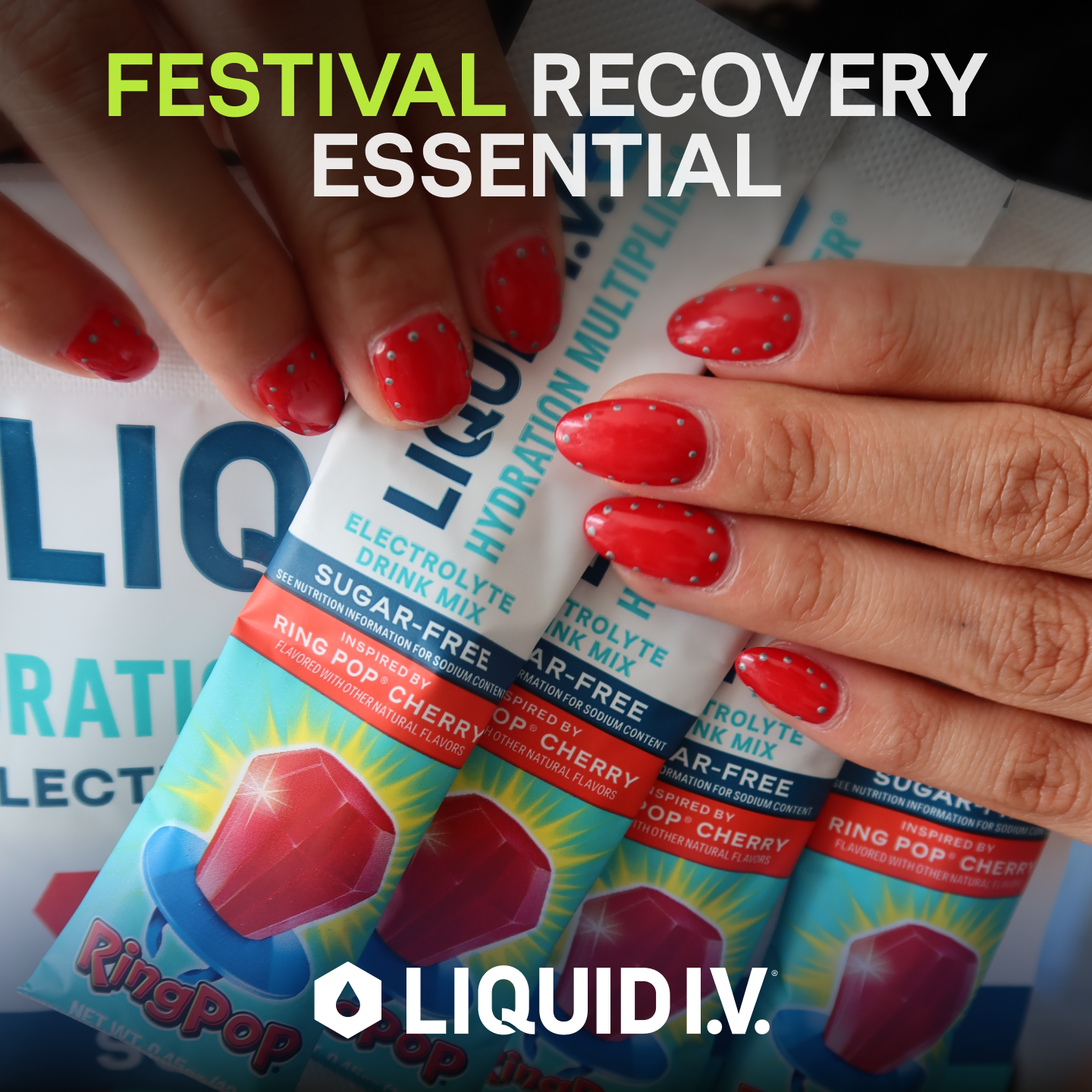 Liquid I.V. Facebook ad