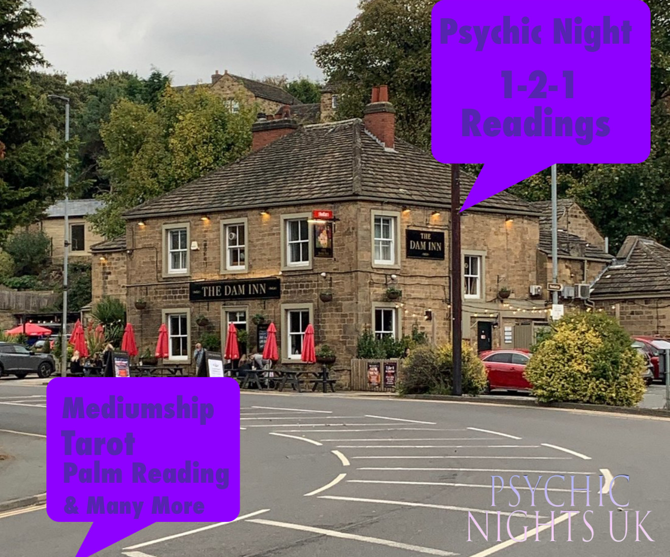 Psychic Nights uk Facebook ad