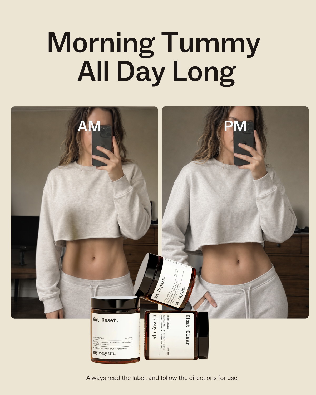 My Way Up Facebook ad
