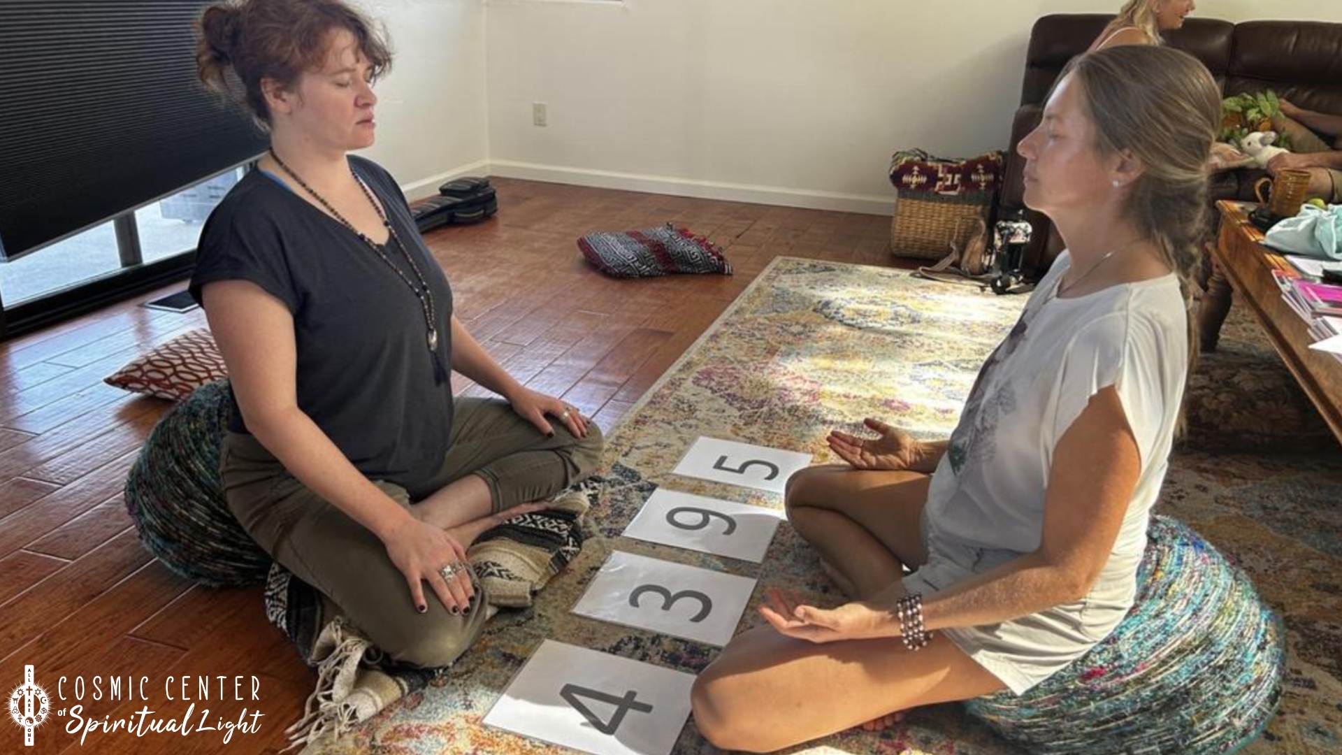 Cosmic Center of Spiritual Light Facebook ad: Psychic Abilities Development