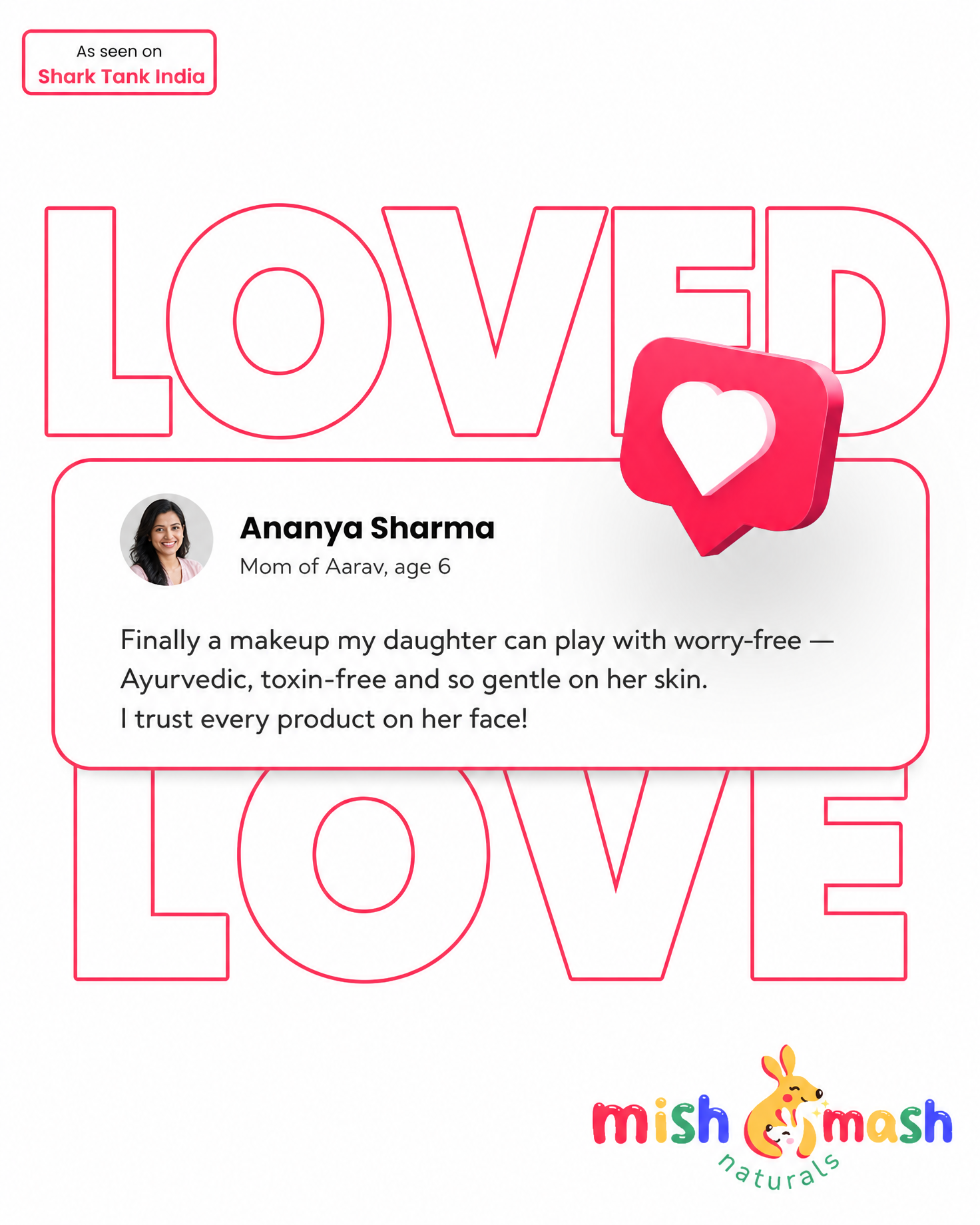 Mishmash Naturals  Facebook ad