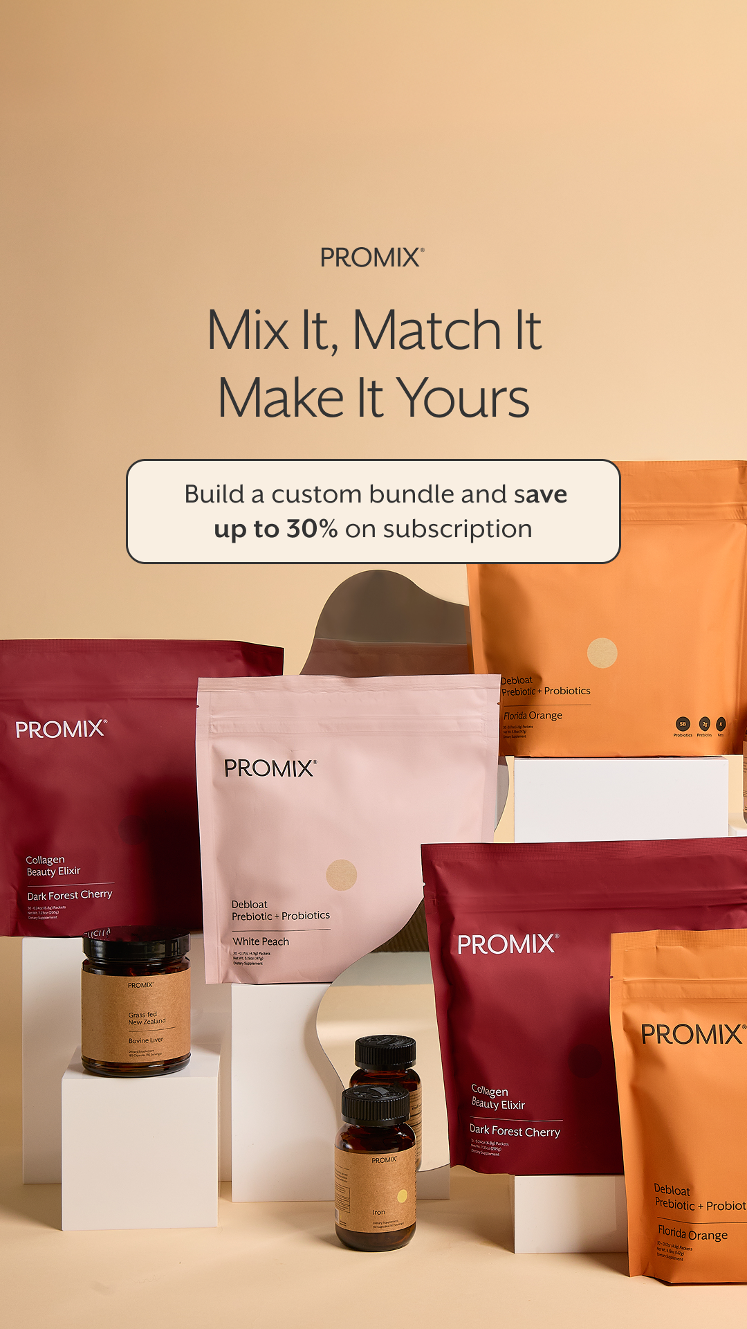 PROMIX Nutrition Facebook ad
