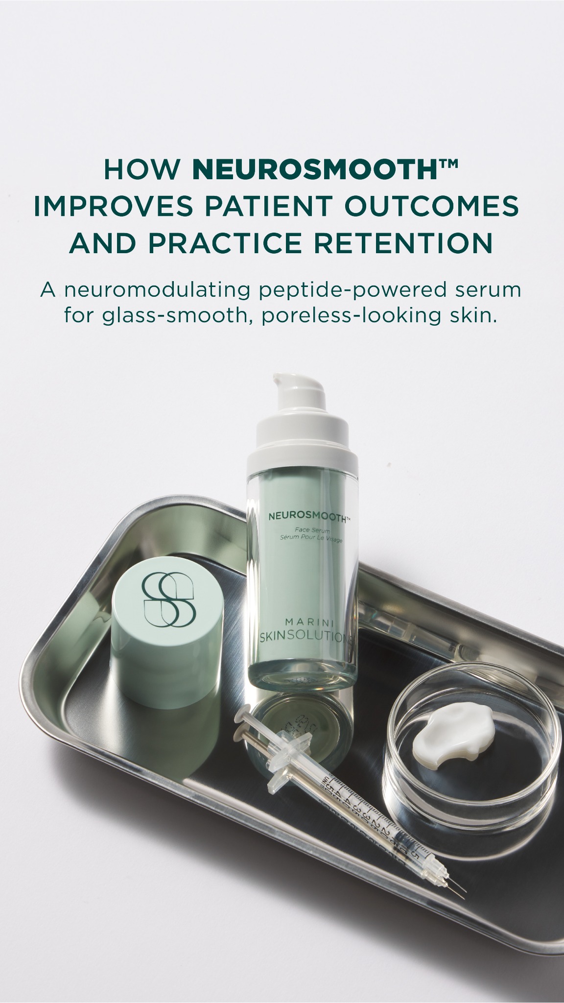 Marini SkinSolutions Facebook ad