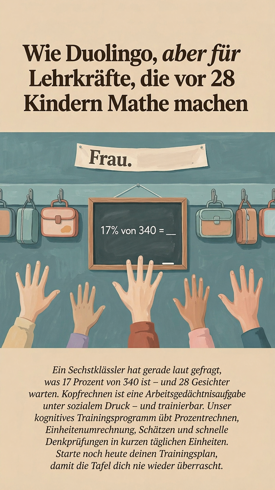 Impulse: Brain Training & Self-Discovery Facebook ad