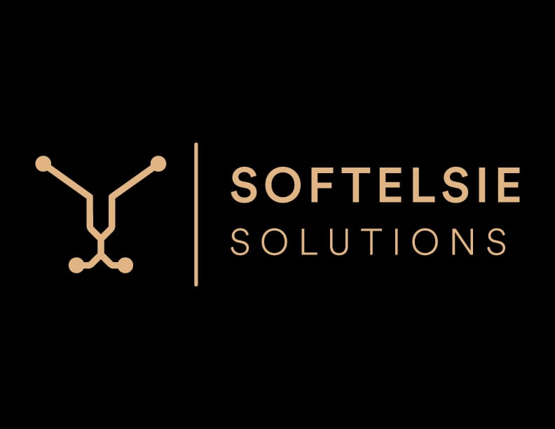 Softelsie Solutions Facebook ad: At Softelsie Solutions, we design and develop custom…