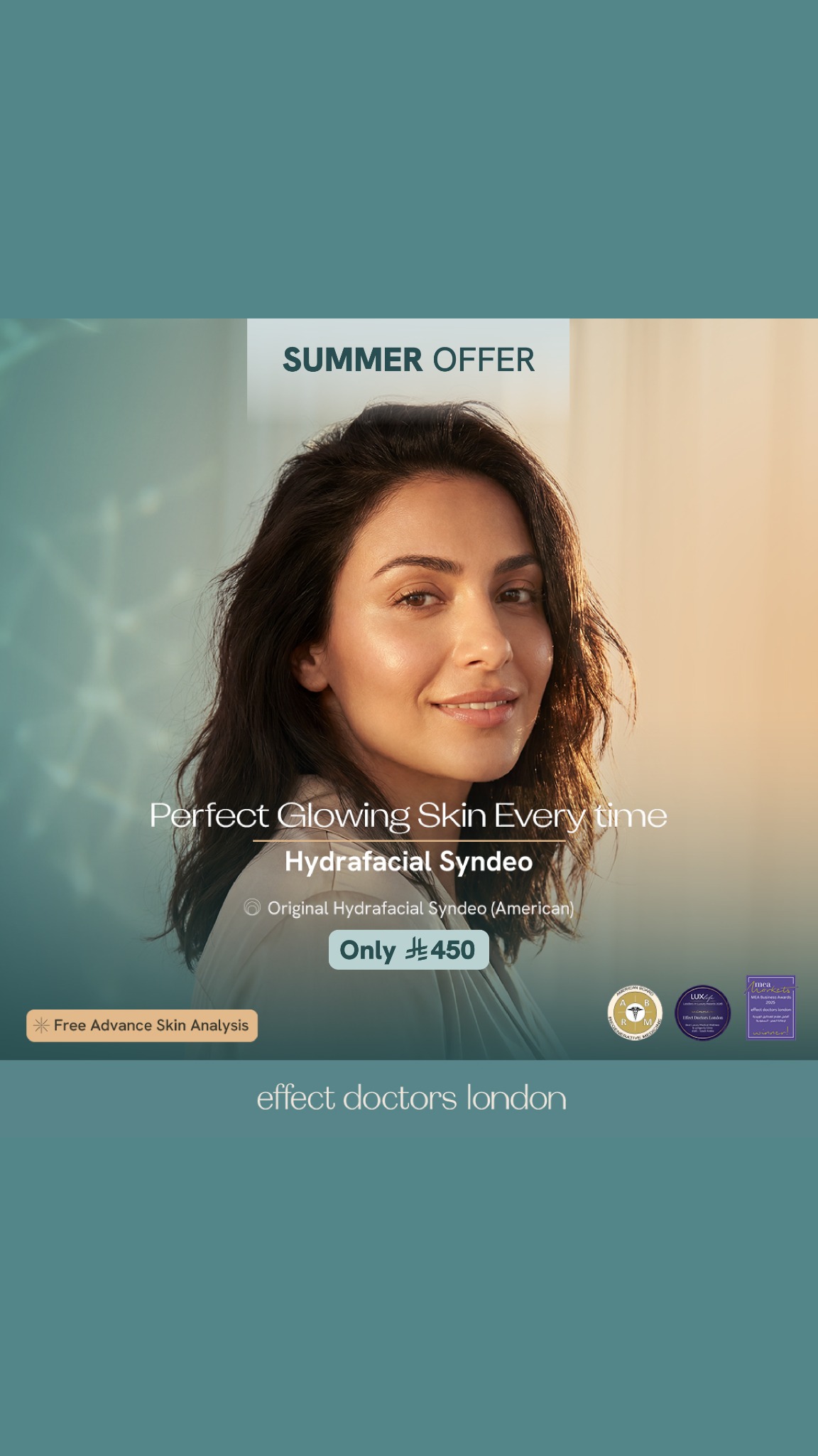 Effect Doctors London Facebook ad