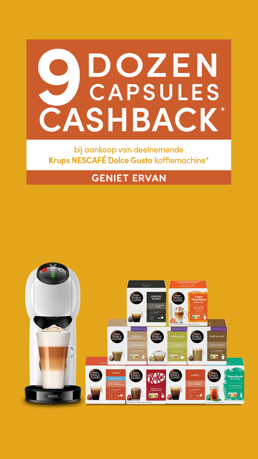 NESCAFÉ Dolce Gusto Nederland Facebook ad