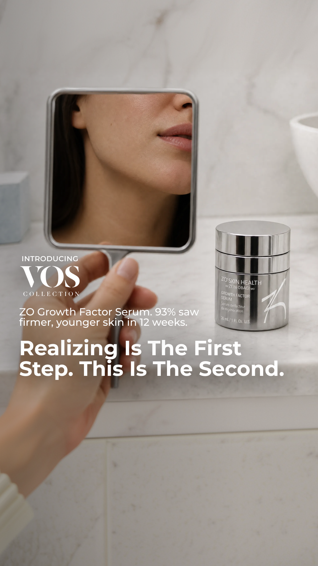 Vos Collection Facebook ad