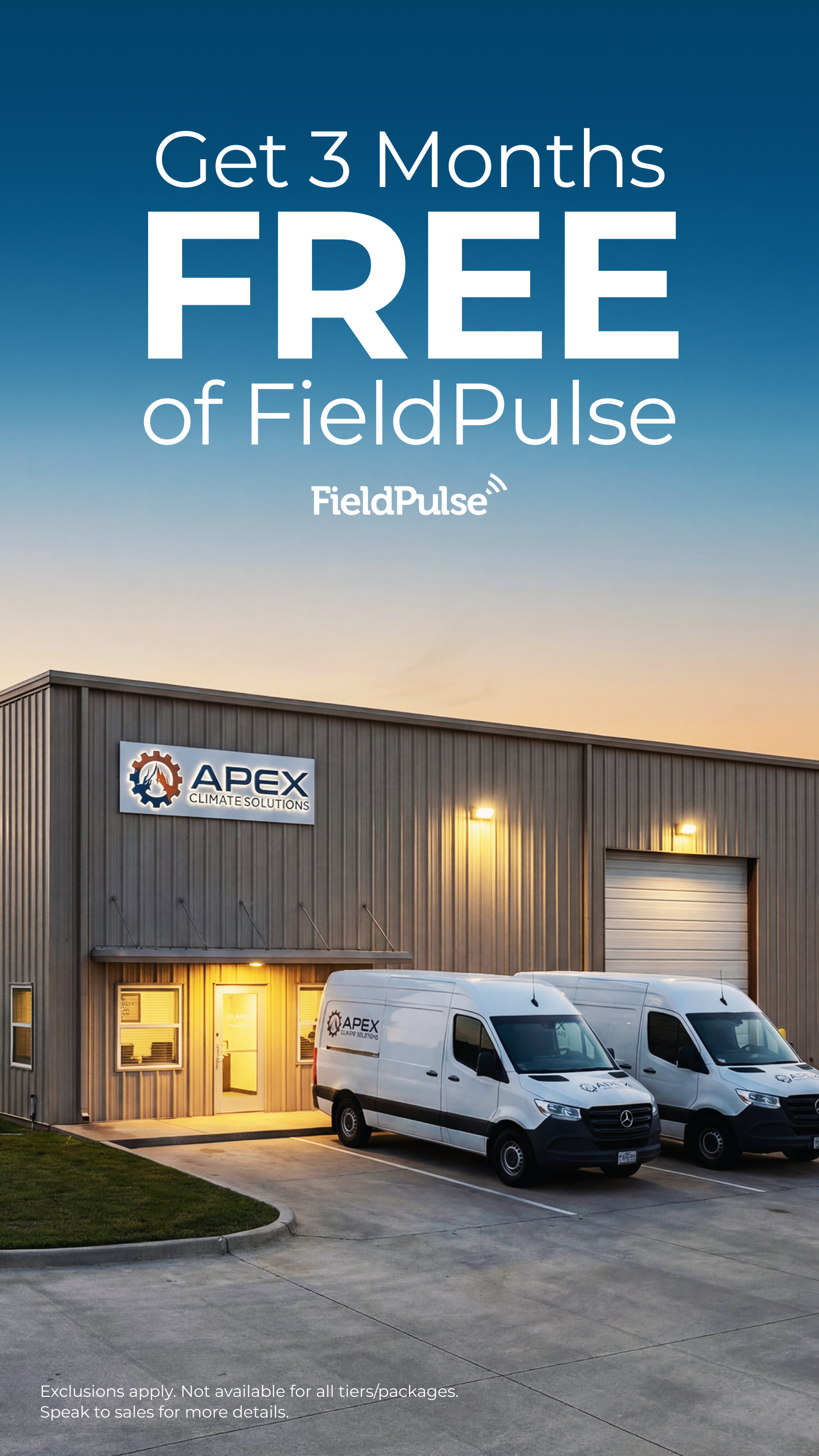 FieldPulse Facebook ad