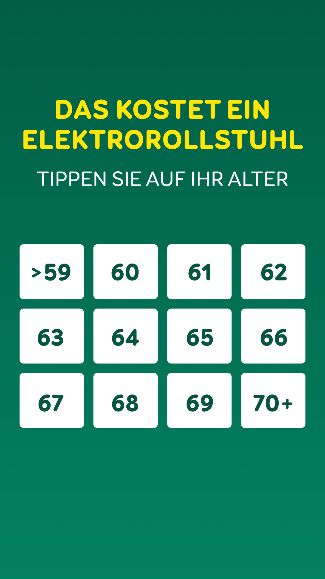 Aroundhome - Elektrorollstuhl Facebook ad from Mar 24, 2026