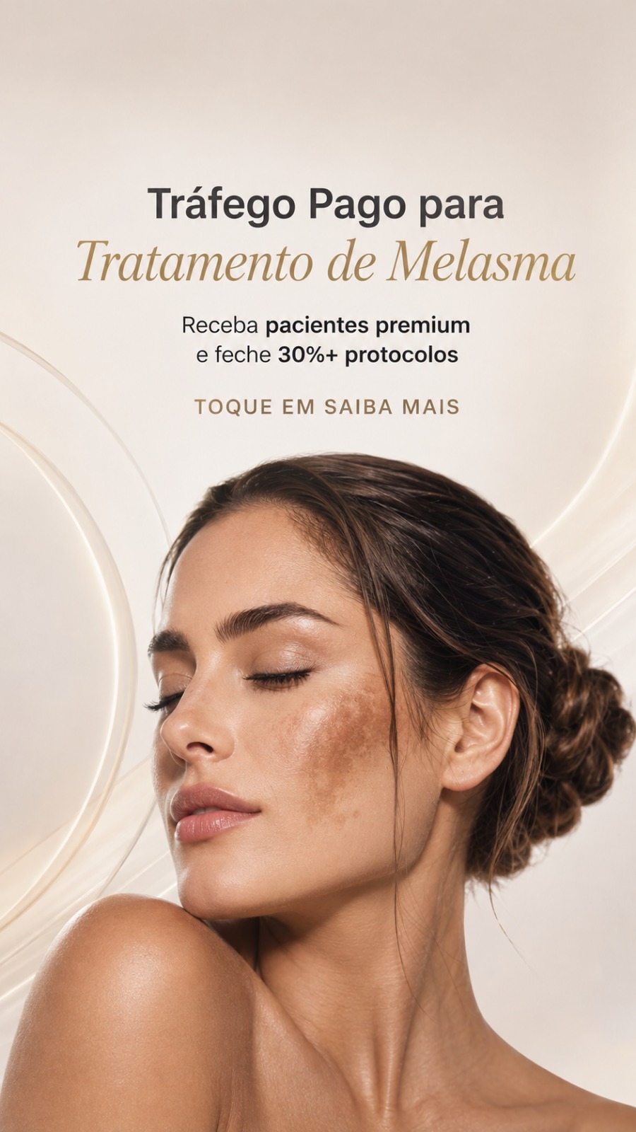 Automação WhatsApp Top Marketing Facebook ad: Sua agenda de melasma tem buraco enquanto a…