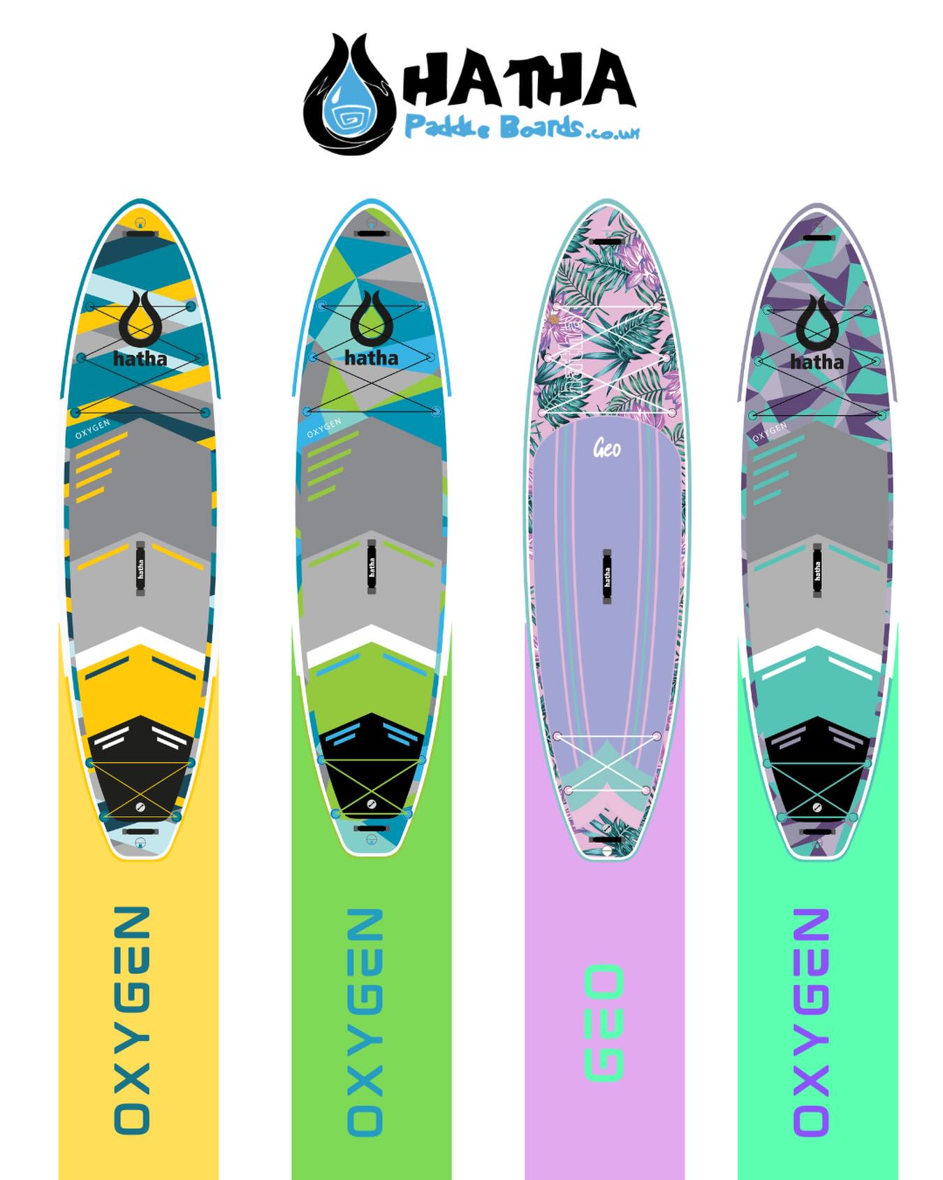 Hatha Paddle Boards Facebook ad