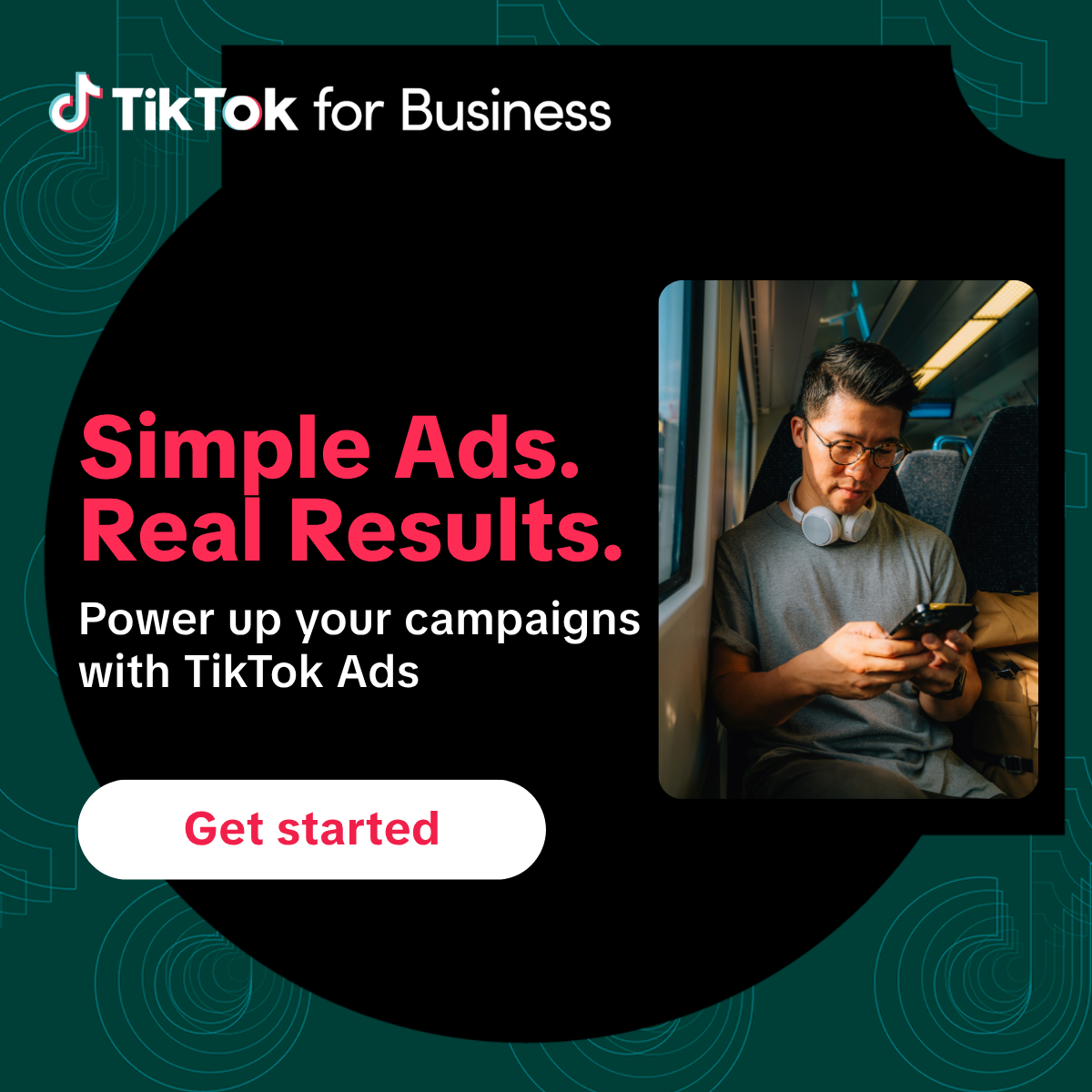 TikTok For Business Facebook ad