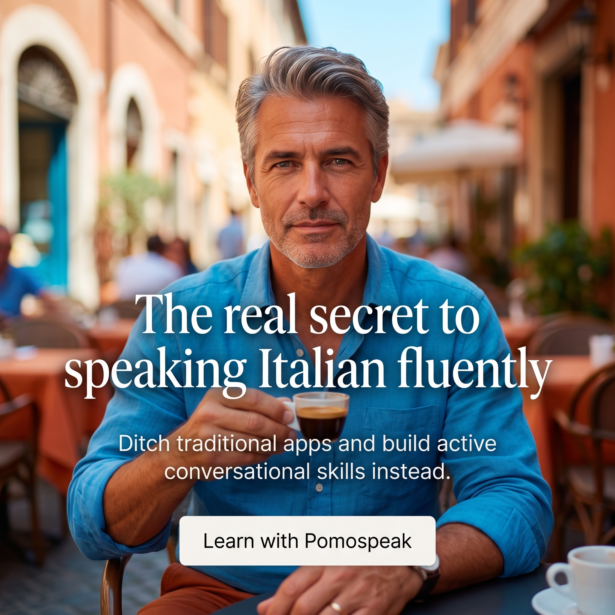 PomoSpeak Tutor Facebook ad