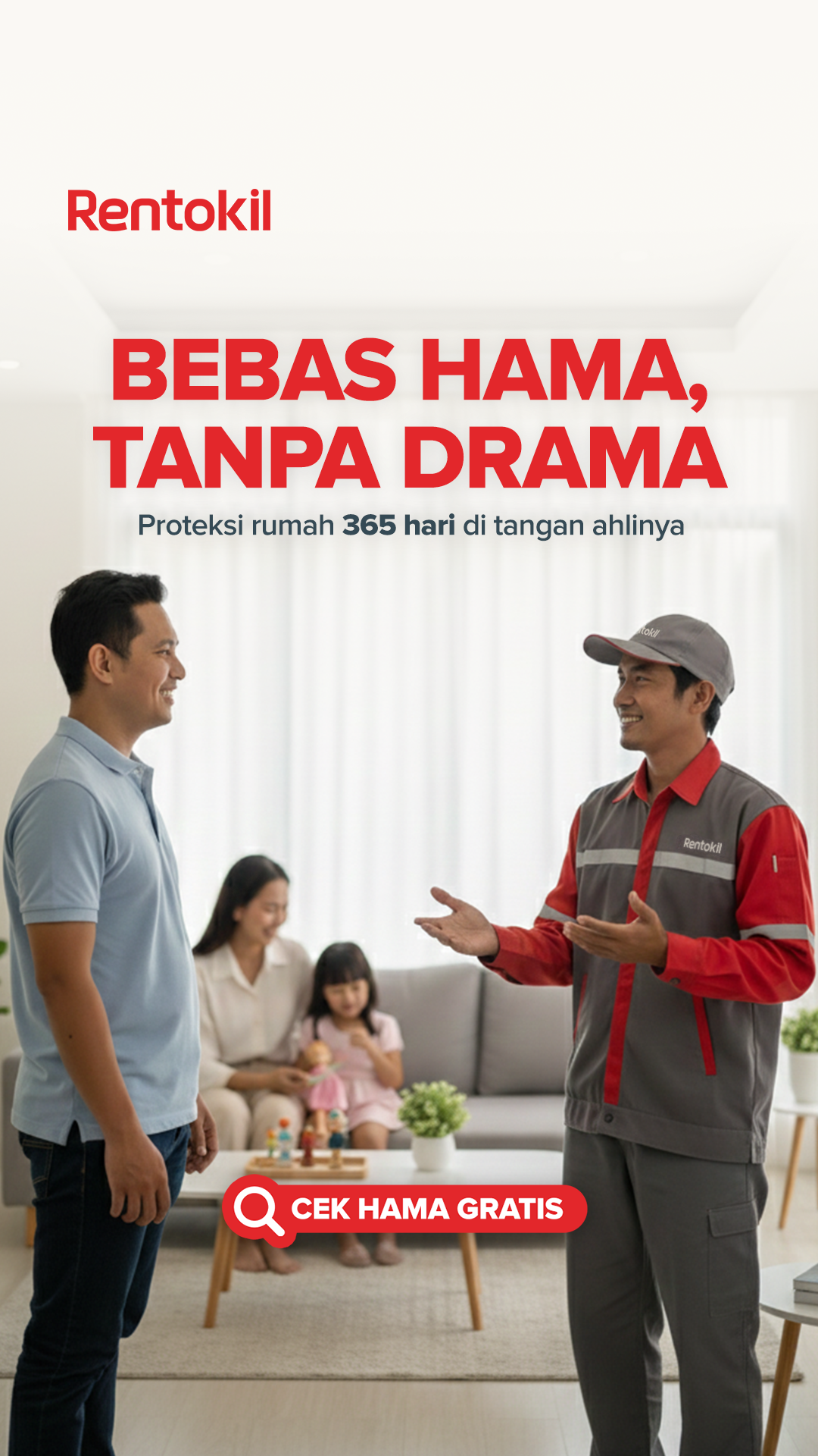 Rentokil Indonesia Facebook ad from Jan 4, 2026