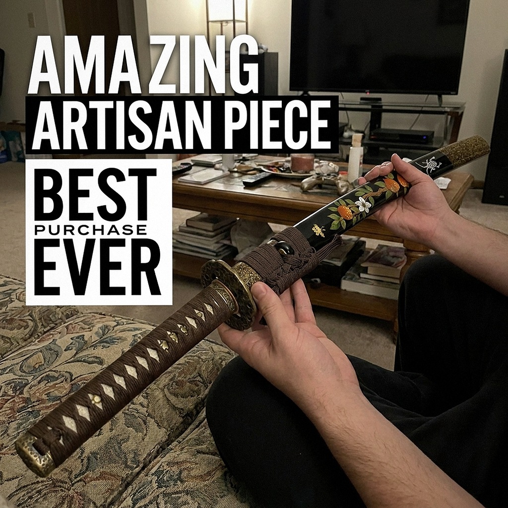Katana Sword Facebook ad