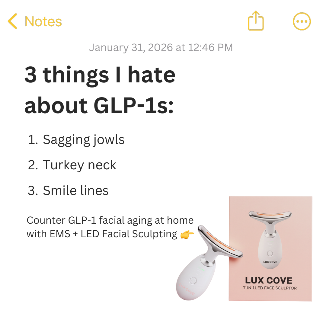 Lux Cove Facebook ad