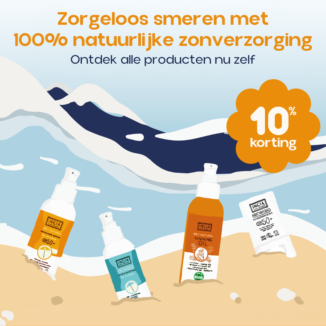 Hemnature Facebook ad: Nu 10% korting op onze 100% natuurlijke zonverzorging…