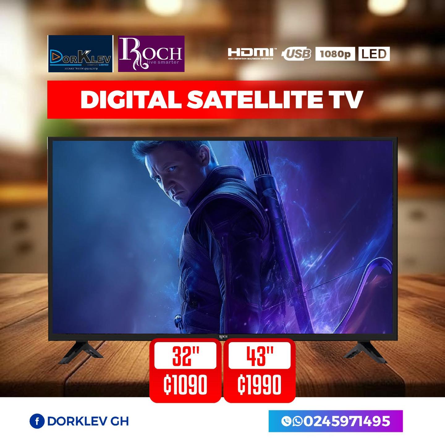 Dorklev Gh Facebook ad: Delivery before payment(Call and WhatsApp only)