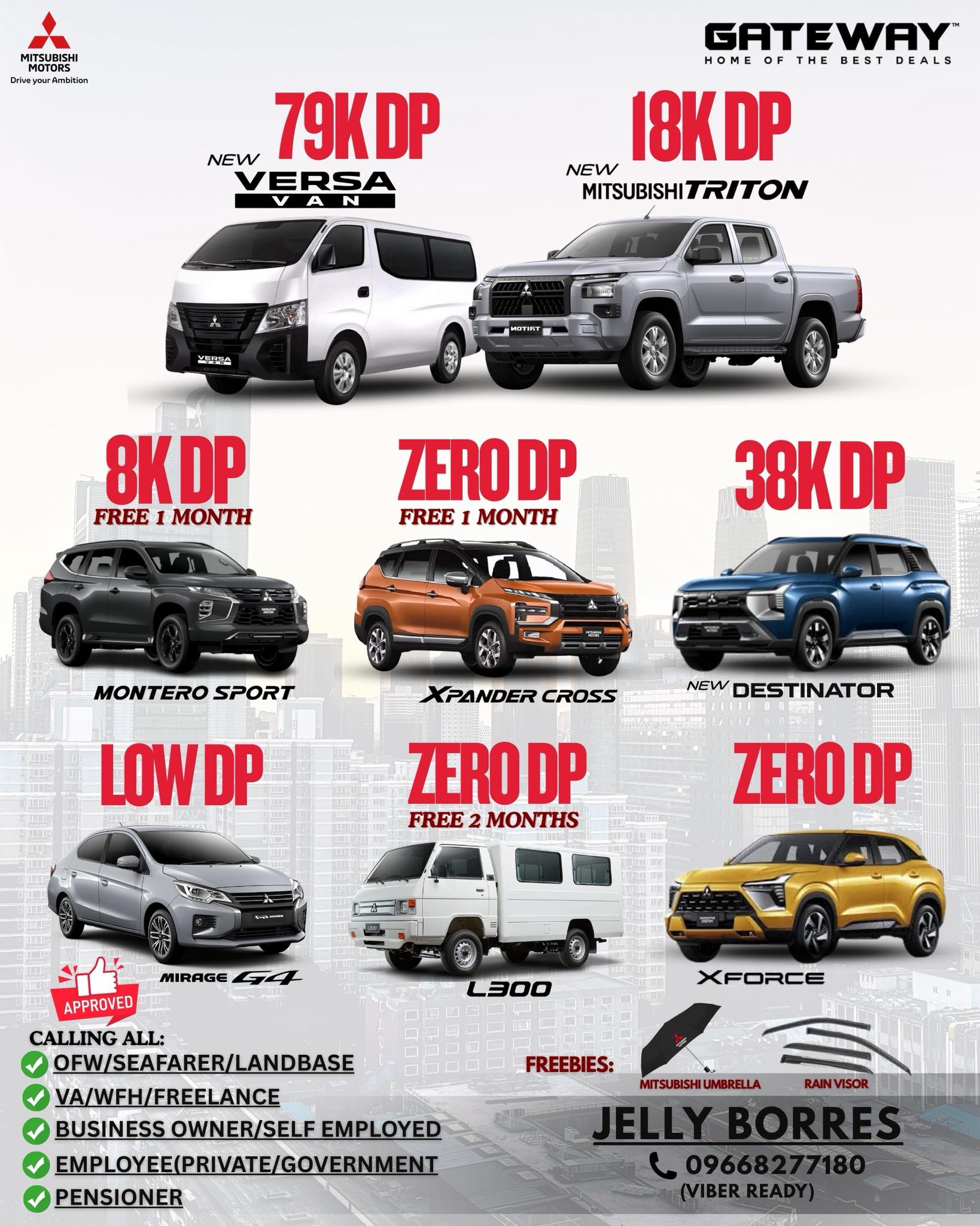 Mitsubishi Cebu Cars Mandaue Facebook ad: Day Approval 1 Valid Id FREE Online Process