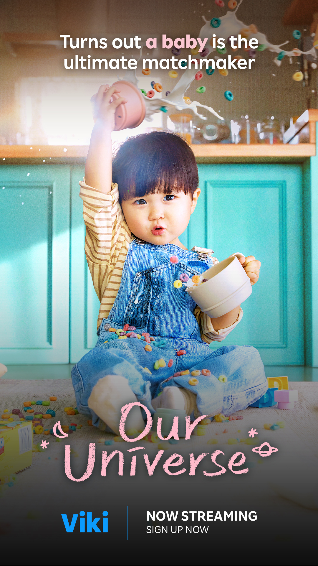Viki Facebook ad: Stream Our Universe on Viki