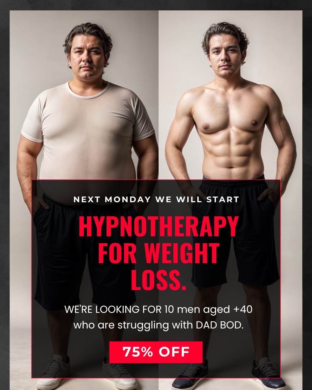 Paul from Hypnozio Facebook ad
