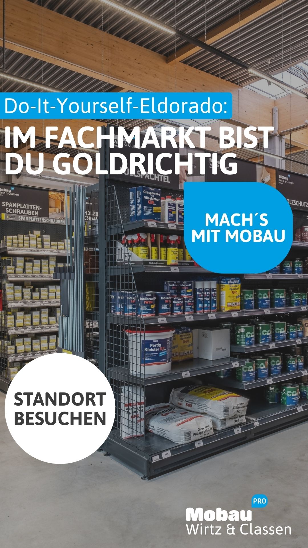 Mobau Wirtz & Classen Unternehmensgruppe Facebook ad