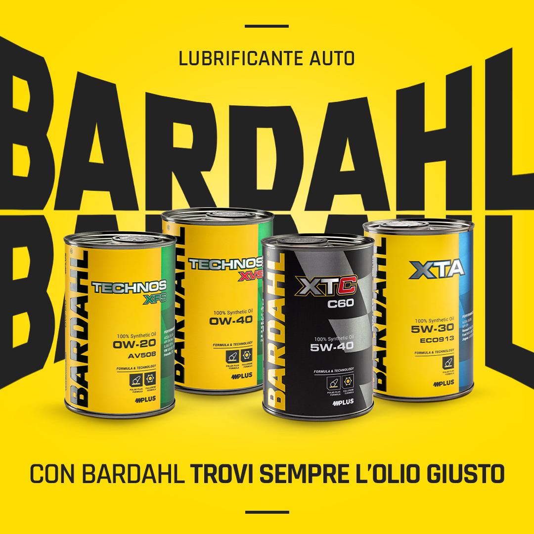 Bardahl Italia Facebook ad: Nuovo look, nuova tecnologia Bardahl.