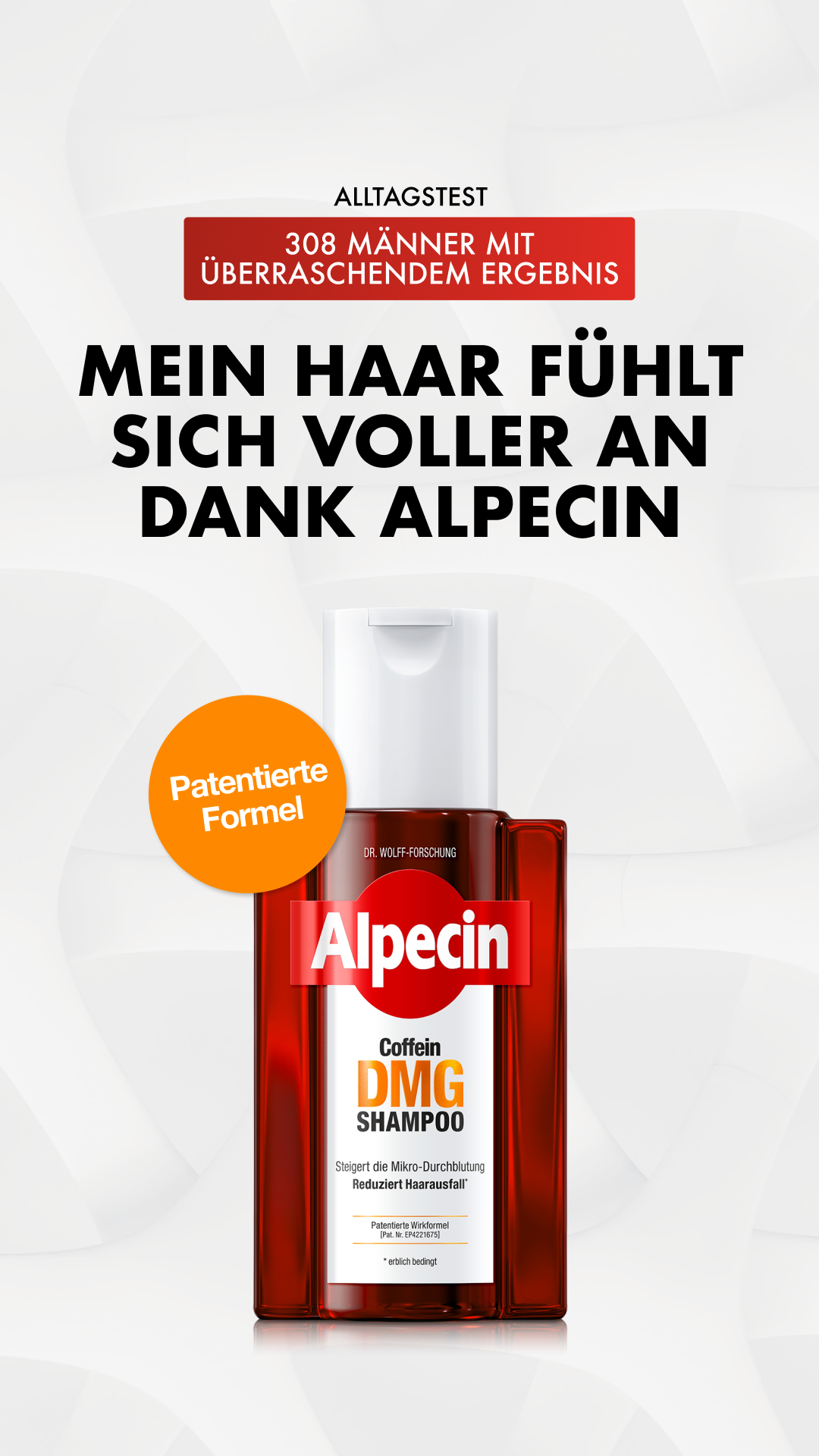 Alpecin Facebook ad