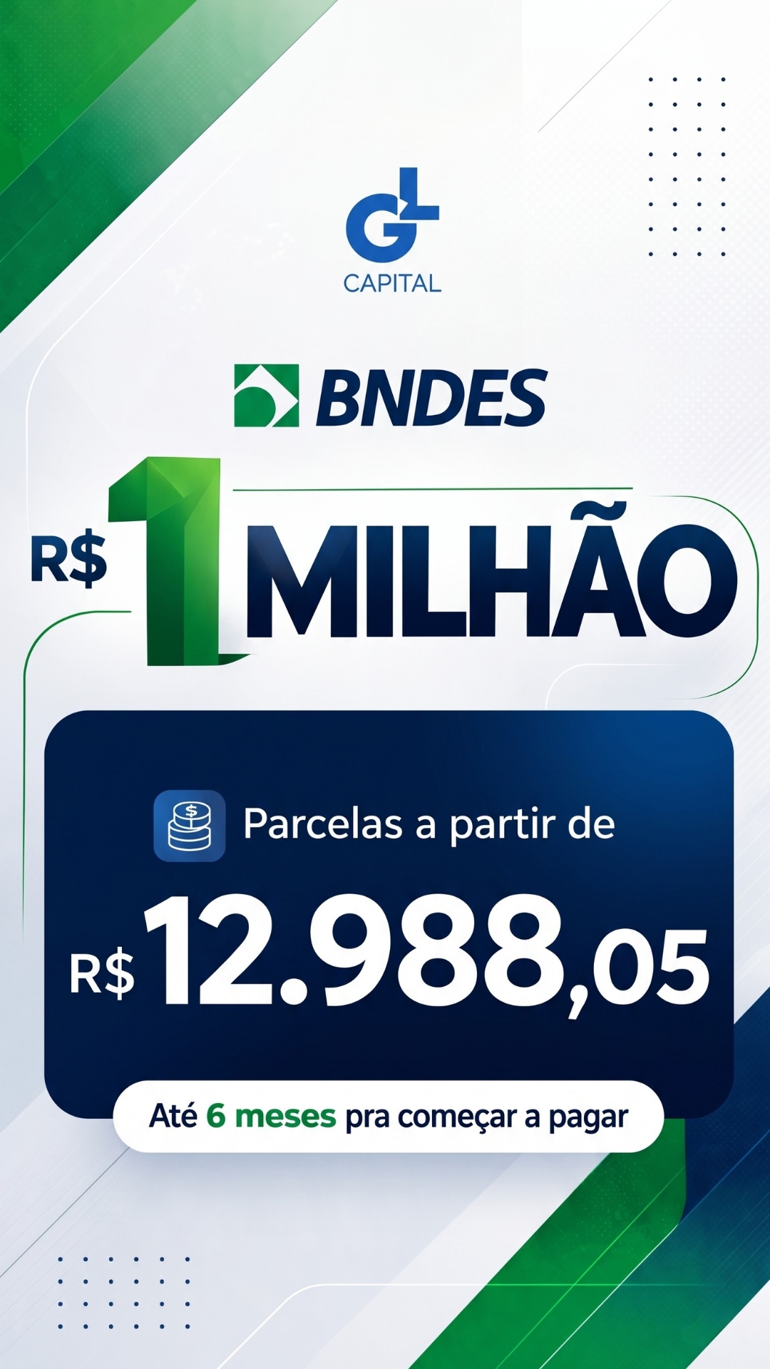 GL Capital - Crédito Imobiliário Facebook ad