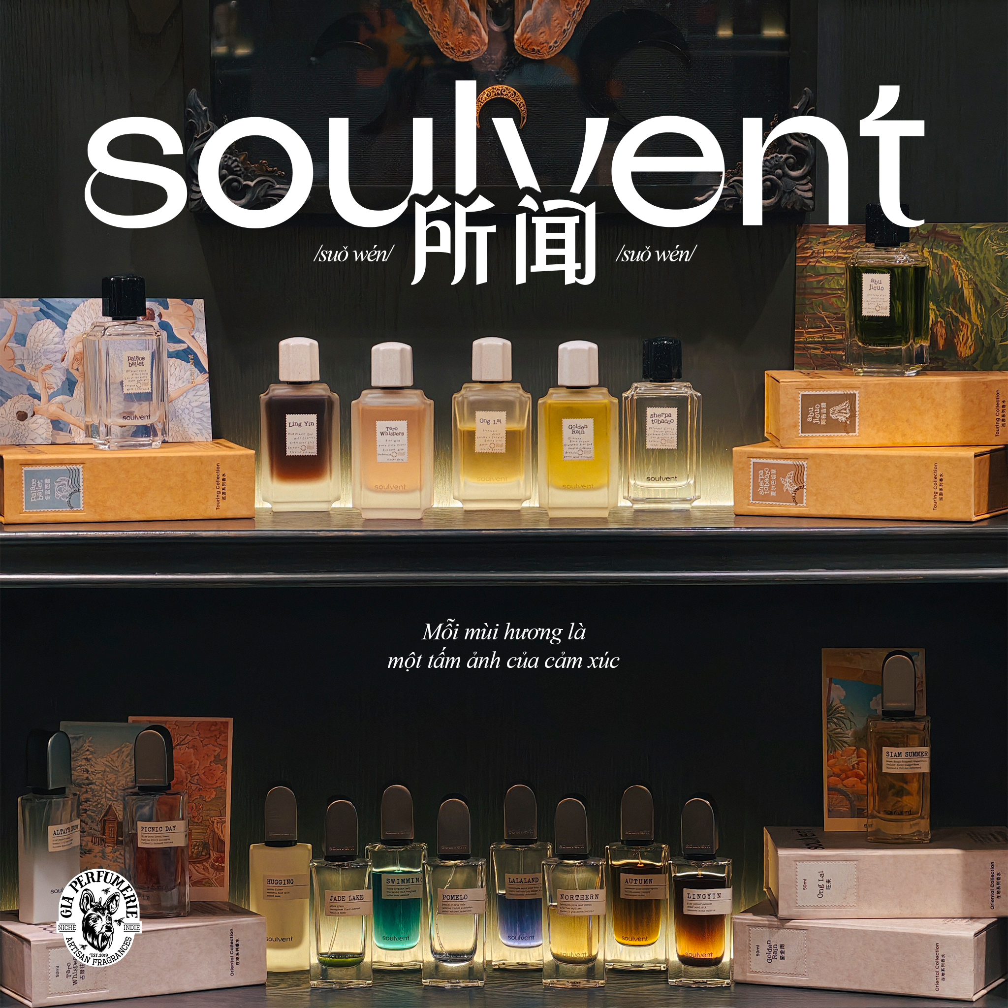 Gia Perfumerie Saigon Facebook ad