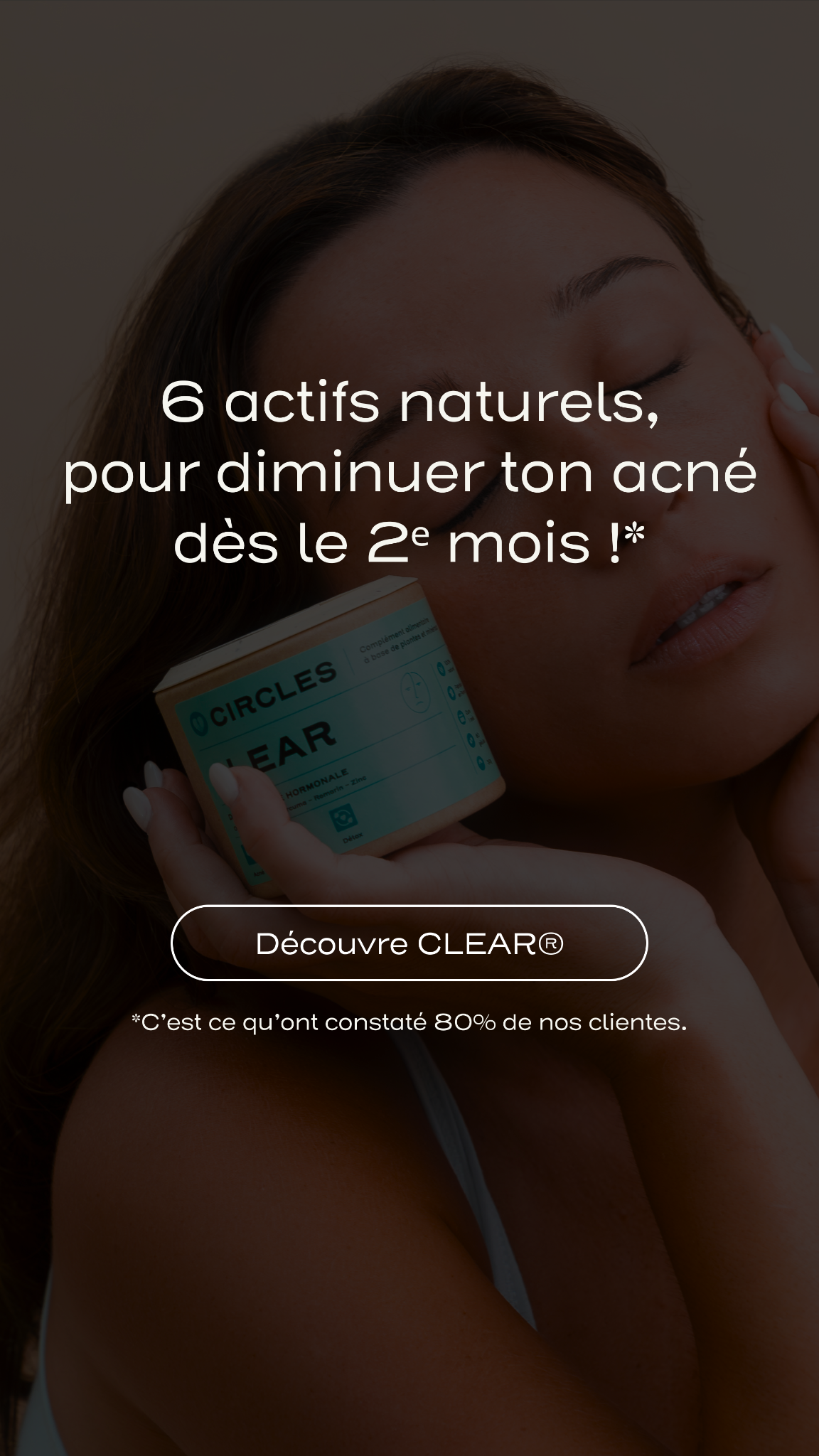 Circles Facebook ad