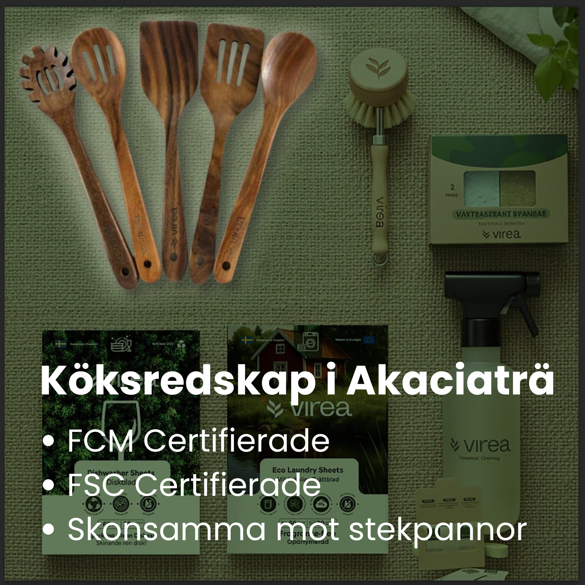 Malin Gramer Facebook ad: Gör julen lite grönare i år!