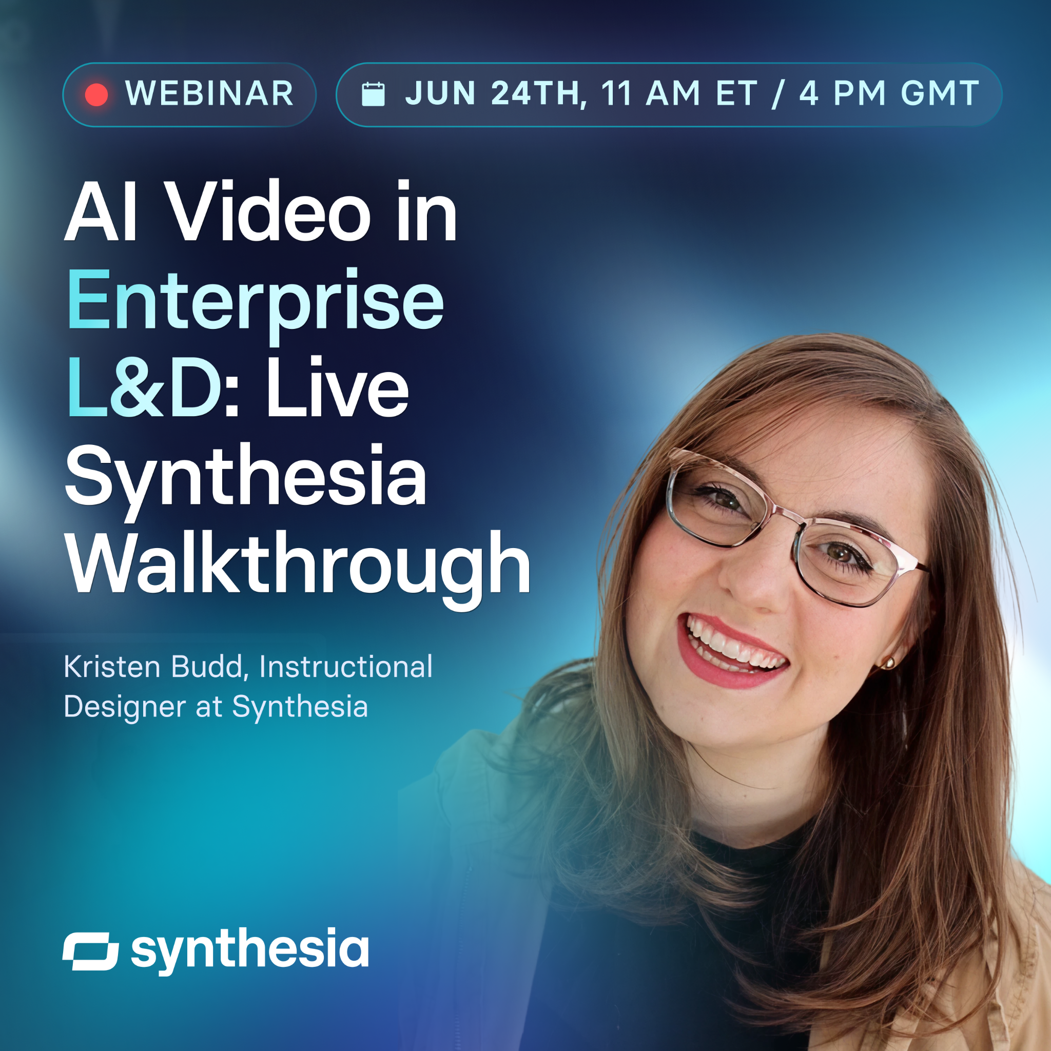 Synthesia Facebook ad