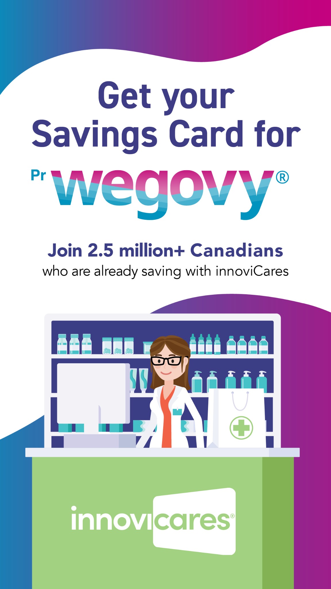 innoviCares Facebook ad from May 5, 2026