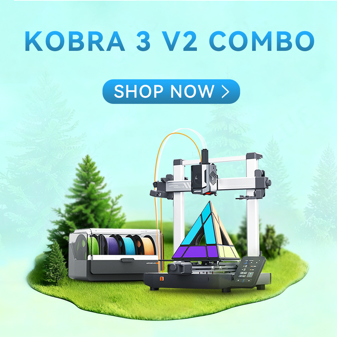 ANYCUBIC Facebook ad