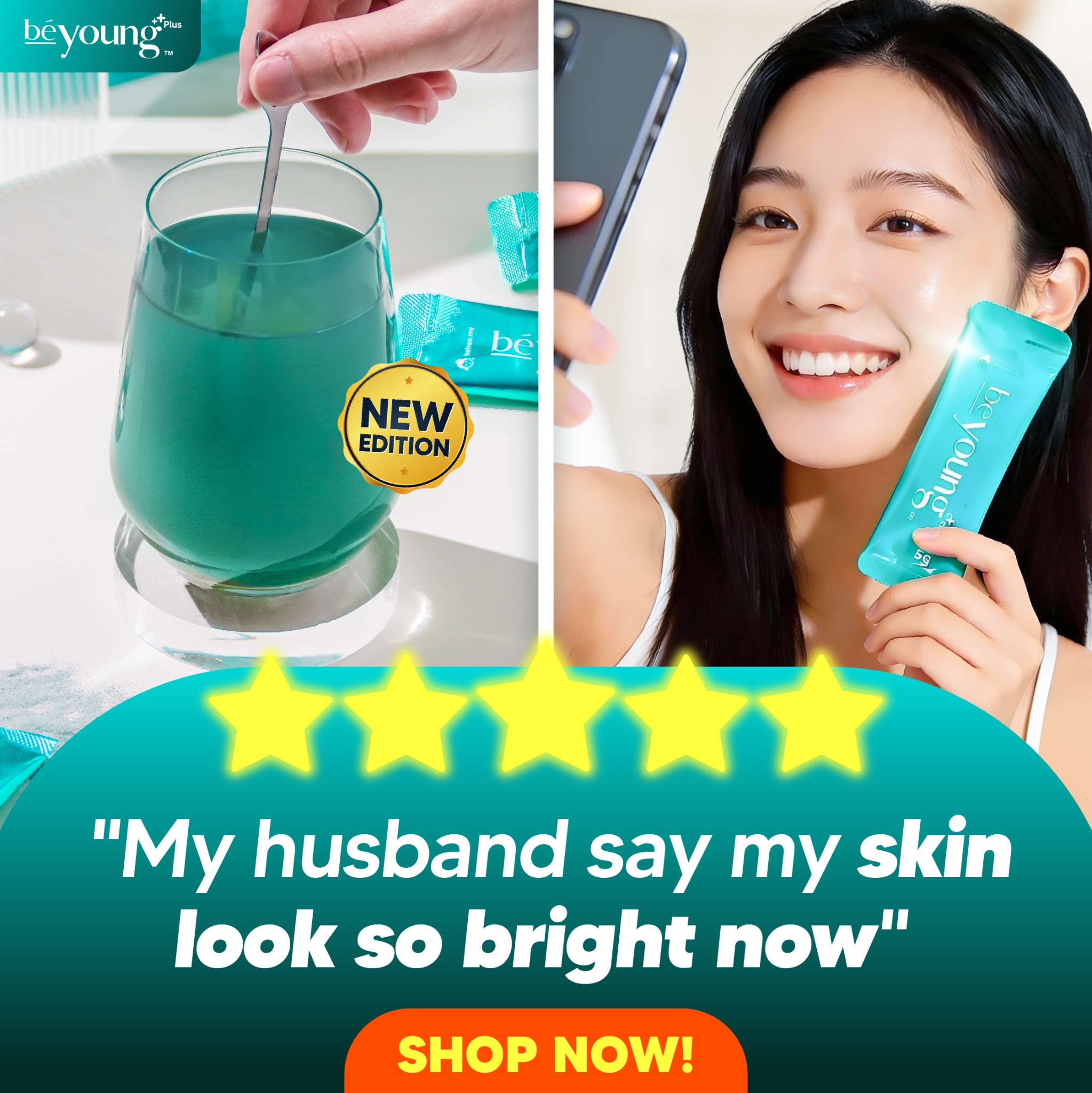 befree.my Facebook ad: First 80 new customers get a special new
