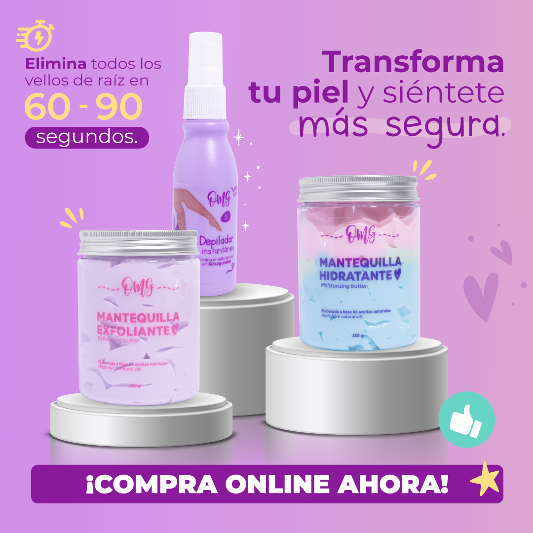 OMG Belleza Facebook ad from Nov 12, 2025