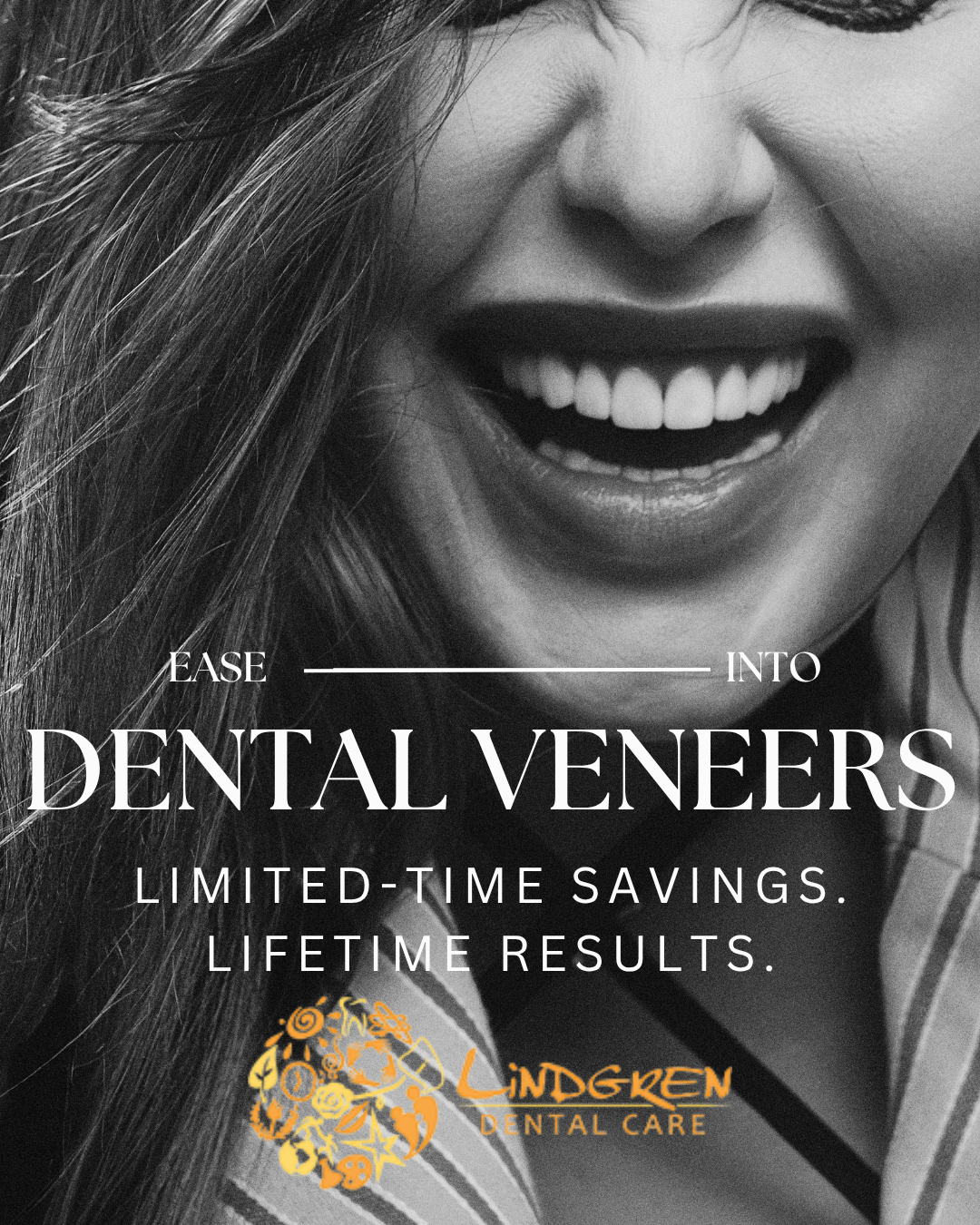 Lindgren Dental Care Facebook ad: Schedule Your Free Consult!